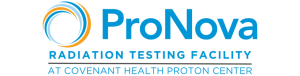 ProNova Radiation Testing